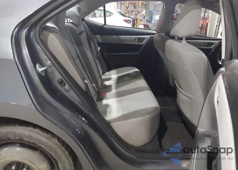 2017 Toyota Corolla Le из США, поврежденный, VIN 2T1BURHE3HC776495